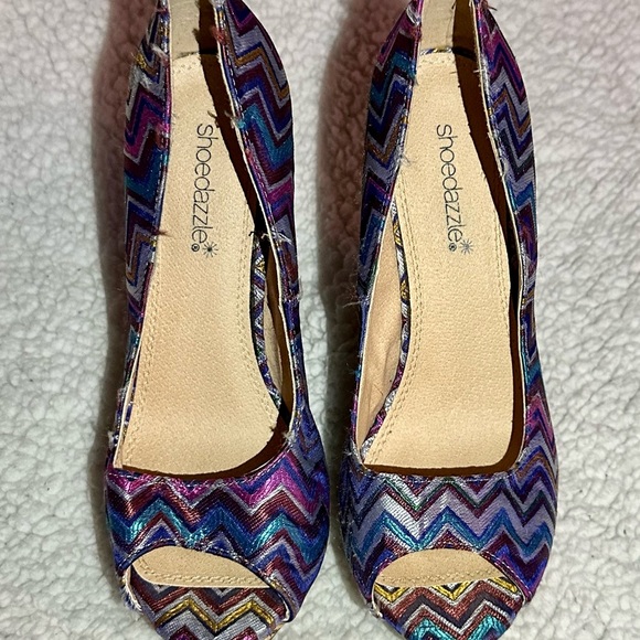 Shoe Dazzle Wedges - Picture 4 of 4